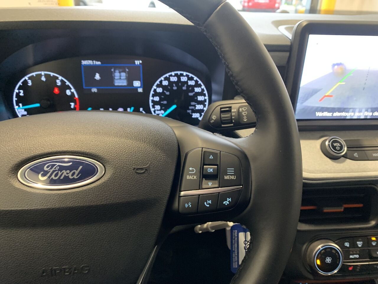 2023 Ford Maverick XLT TI SuperCrew White Châteauguay - photo #35