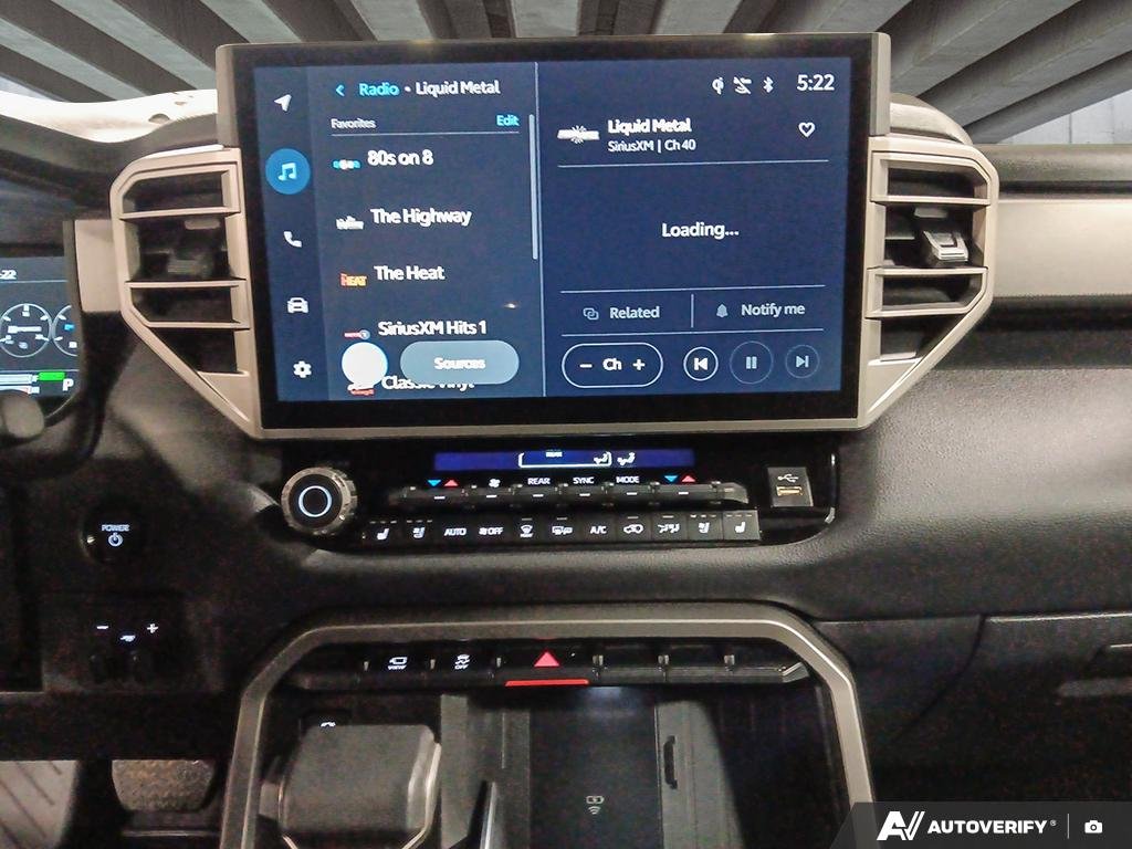 2025 Toyota Sequoia S2500081 | Limited Blue Edmonton - photo #18