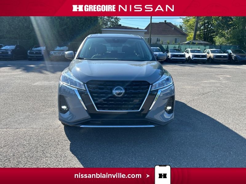 2024 Nissan Kicks Grey Saint-Eustache - photo #4