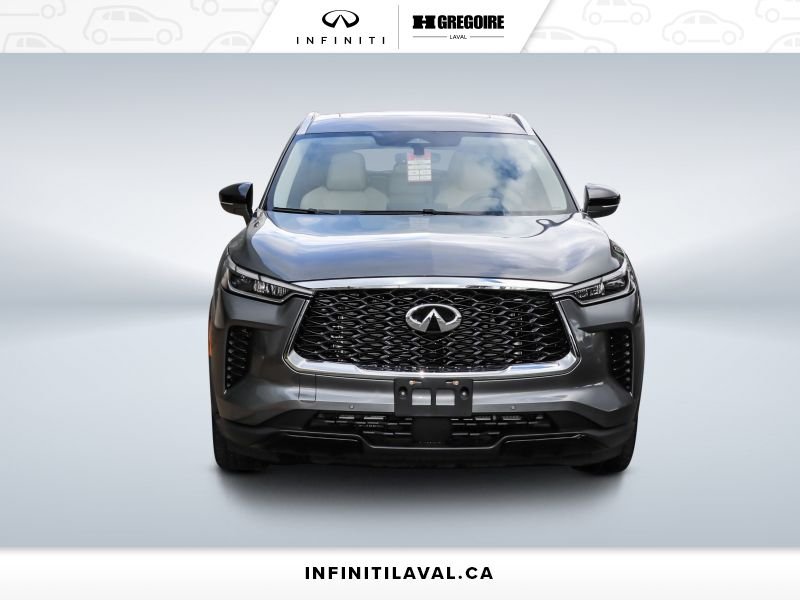 Infiniti QX60 LUXE CUIR TOIT PANORAMIQUE NAVI 2023 Gris
