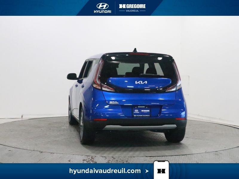 Kia Soul 2023 Bleu Saint-Eustache - photo #7
