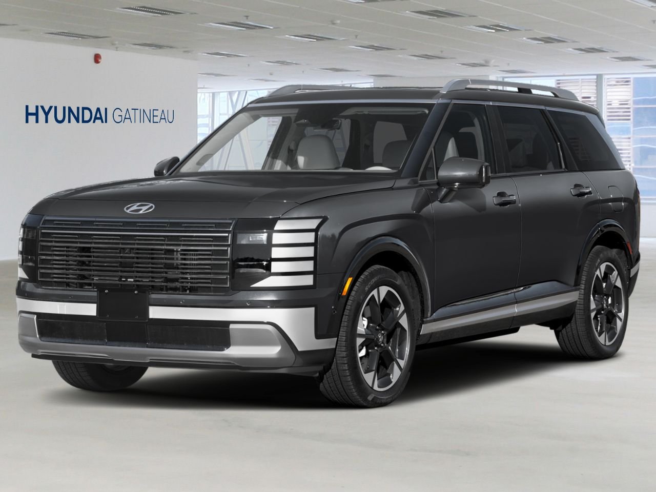 2027 Hyundai Palisade Hybrid Abyss Black Gatineau - photo #0