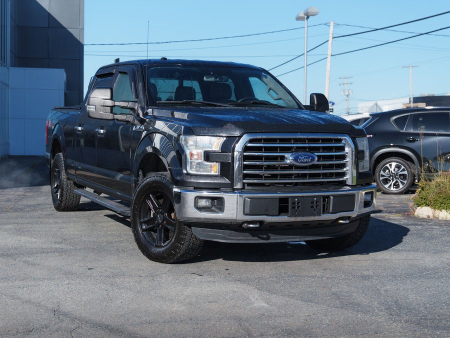 Ford F-150 Cab SuperCrew 4RM 145 po XLT 2016 Noir
