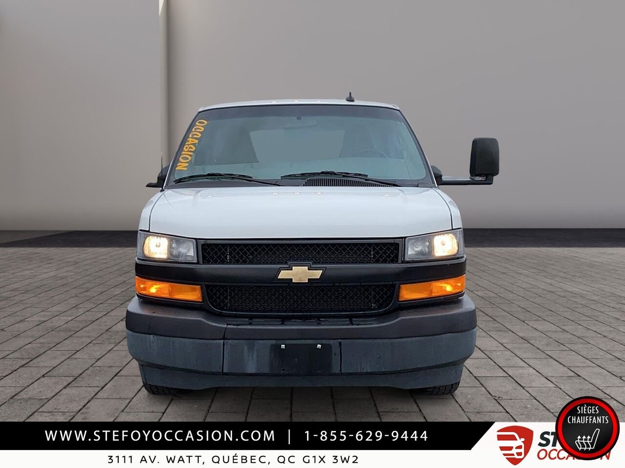 2024 Chevrolet Fourgonnette commerciale tronquée Express White Québec - photo #1