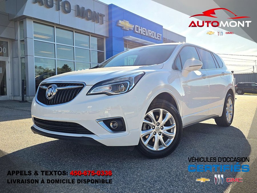 Buick Envision Preferred AWD 2020 Blanc