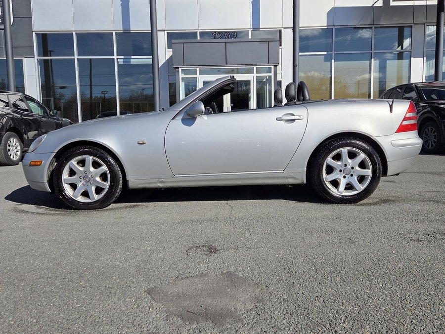 Mercedes-Benz SLK 230 Roadster 2 portes Kompressor 2,3 L 1999 Gris