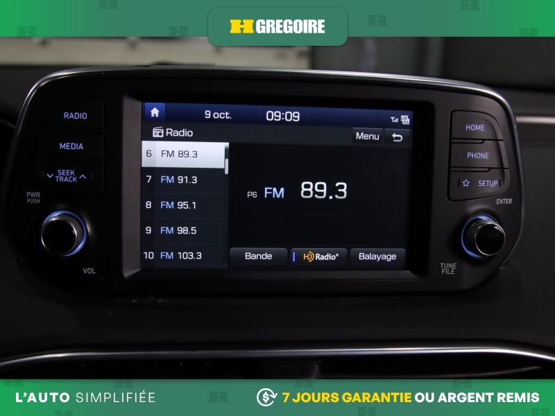 Hyundai Santa Fe 2019 Rouge Blainville - photo #11