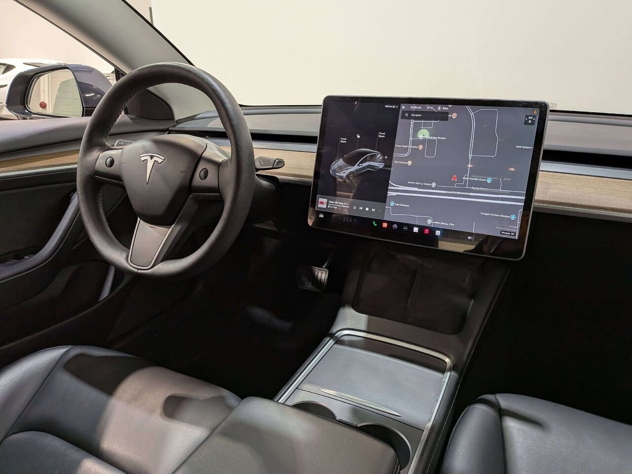 Tesla Model 3 Standard Range RWD *Ltd Avail* 2022 Gris Mirabel - photo #20