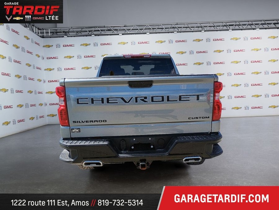 CHEVROLET Silverado 1500 2024 2024 Gris