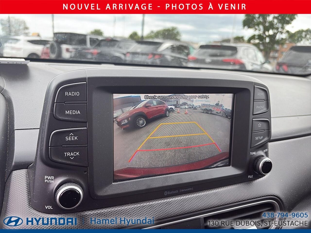 Hyundai Kona 2019 Rouge Saint-Eustache - photo #6
