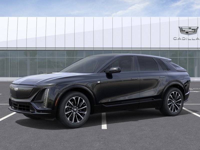 CADILLAC LYRIQ 2026 2026 Noir stellaire métallisé