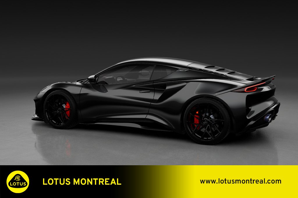 Lotus Emira 2027 Noir Kirkland - photo #4