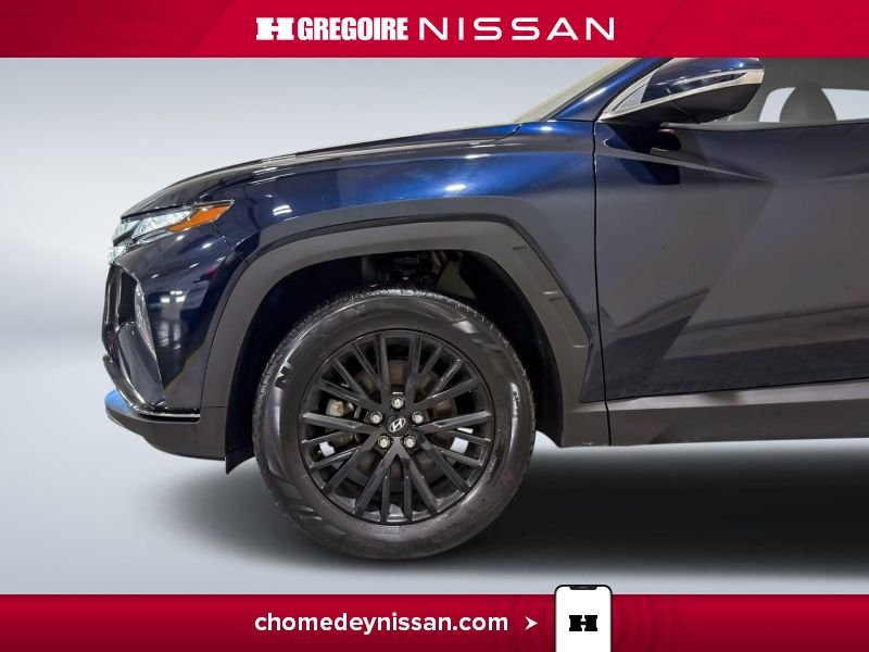 2024 Hyundai Tucson Blue Saint-Eustache - photo #11