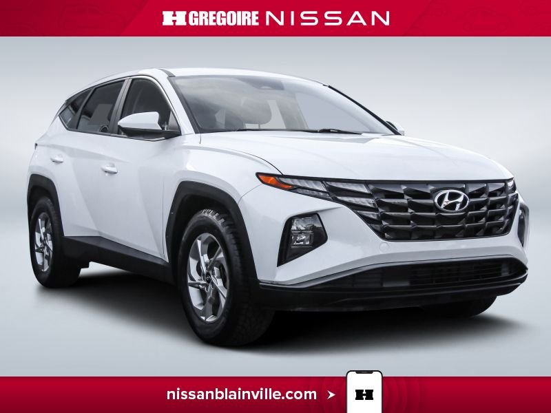 Hyundai Tucson Essential 0 ACCIDENT BANC CHAUFFANT GR ELEC 2022 Blanc