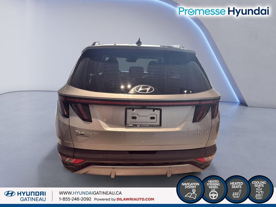 2022 Hyundai Tucson Hybrid 2022 Grey