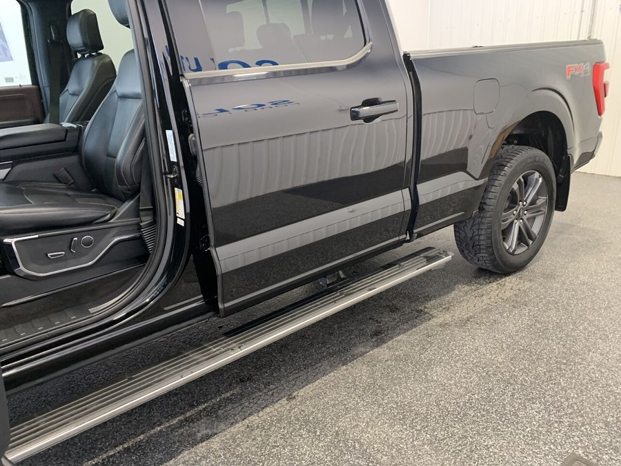 Ford F-150 SUPERCREW LARIAT 2023 Noir