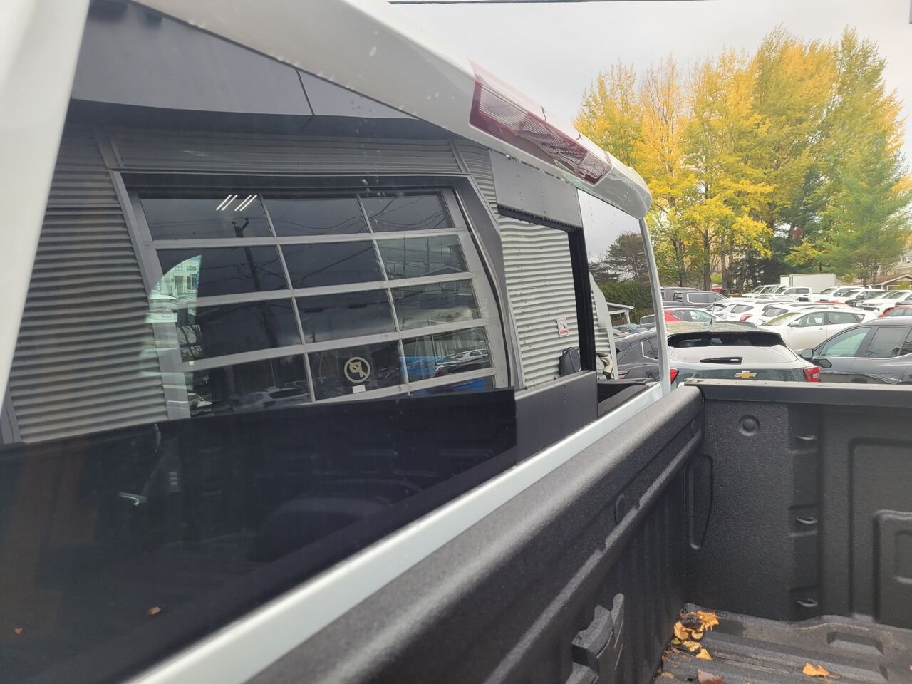 Chevrolet Silverado 1500 RST cabine multiplace 4RM 157 po 2026 BLANC SOMMET Thetford Mines - photo #16