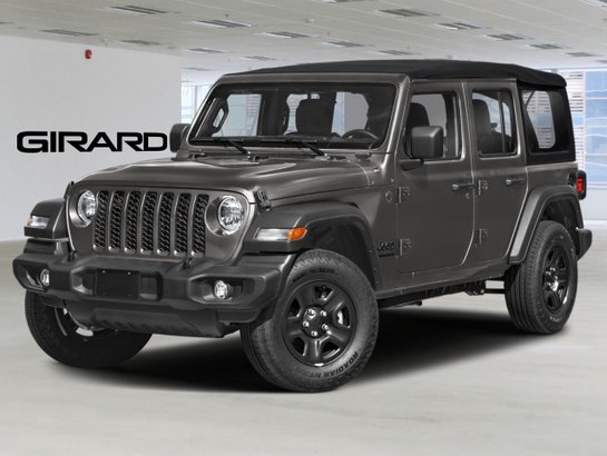 JEEP Wrangler SPORT S 2026 Cristal granit métallisé
