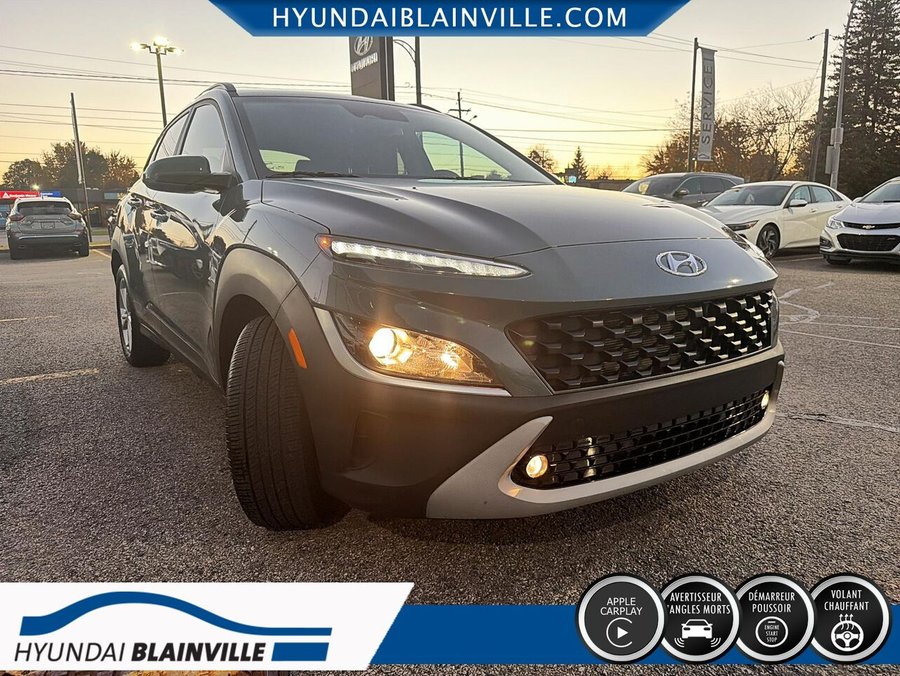 2022 Hyundai Kona 2.0L Preferred TI Green