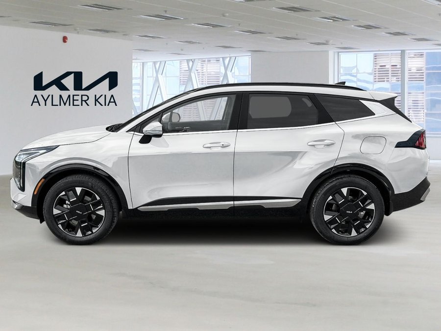 2026 KIA Sportage EX Premium TI avec intérieur noir Snow White Pearl