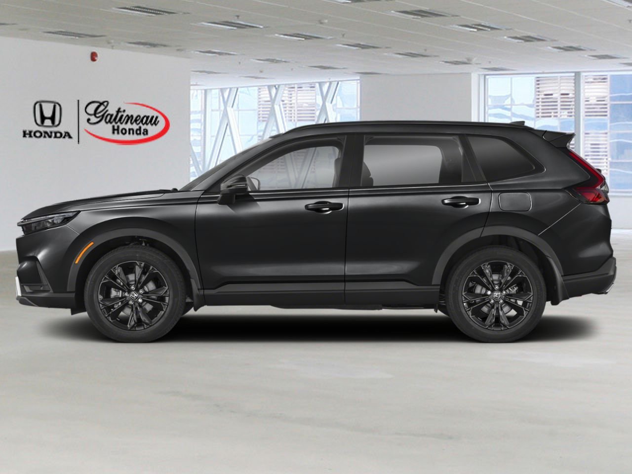2026 Honda CR-V hybride Touring Traction Intégrale Black Gatineau - photo #3