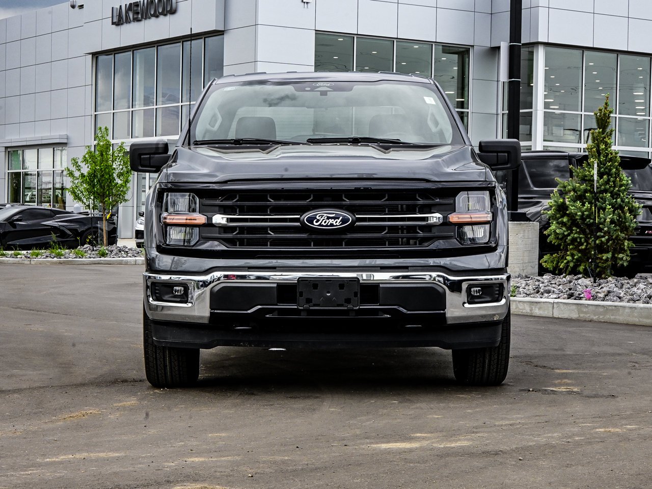 2025 Ford F-150 XLT 4WD SuperCrew 5.5' Box Grey Sherwood Park - photo #2