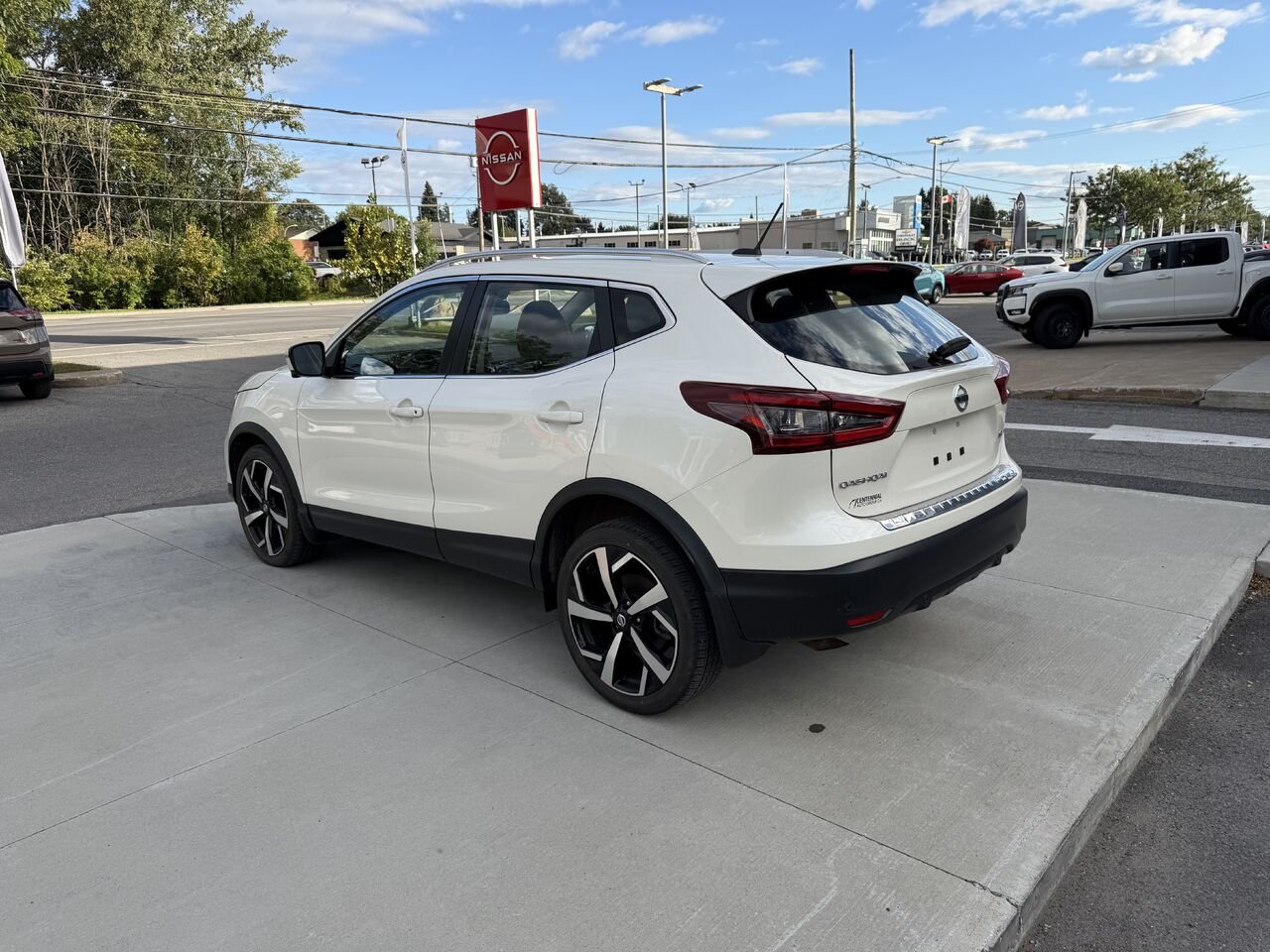 Nissan Qashqai SL PLATINUM 2023 Blanc Châteauguay - photo #7