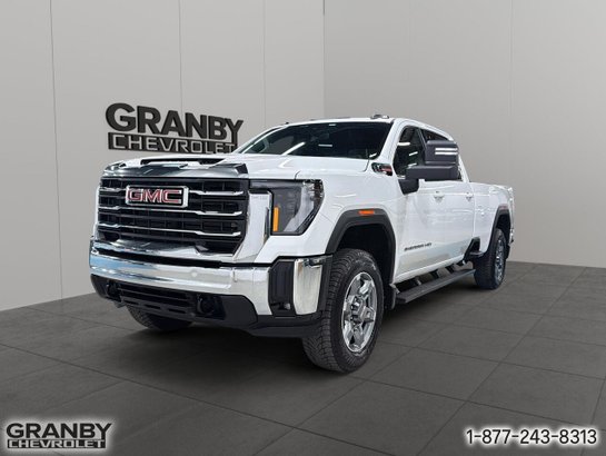 2025 GMC Sierra 2500HD 2025 White