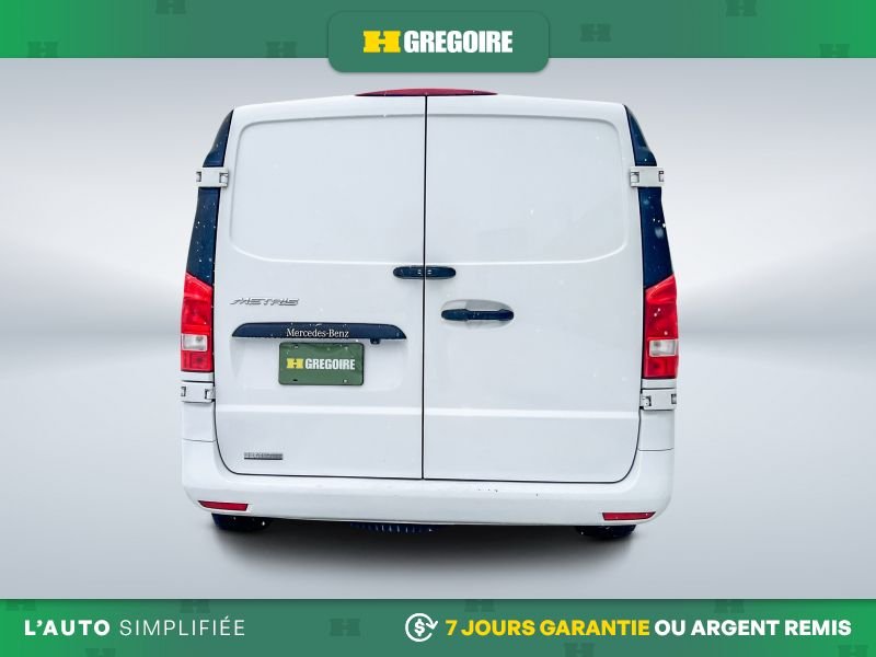 Mercedes Benz Metris 2023 Blanc Blainville - photo #7