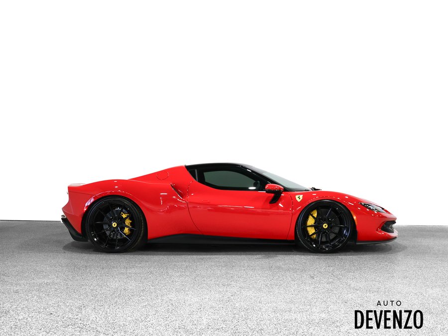 2024 Ferrari 296 GTB 2024 Red
