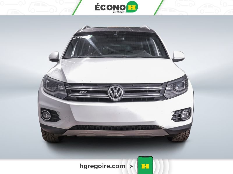 2016 Volkswagen Tiguan White Blainville - photo #1