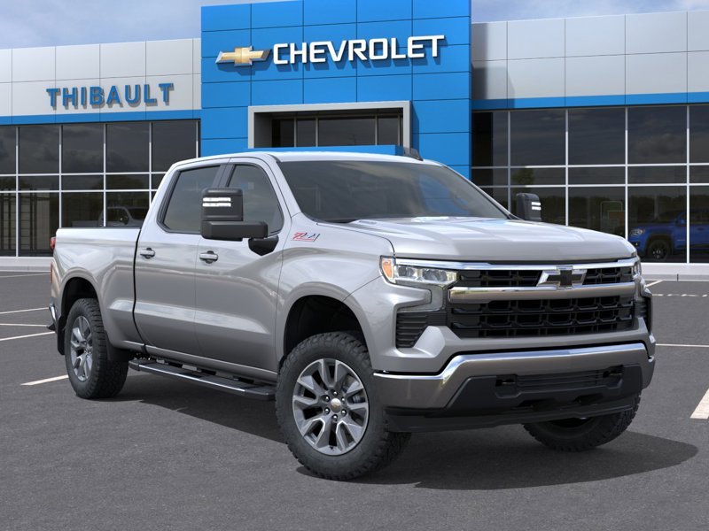 2026 CHEVROLET SILVERADO 1500 LT cabine multiplace 4RM 157 po Grey Sherbrooke - photo #6