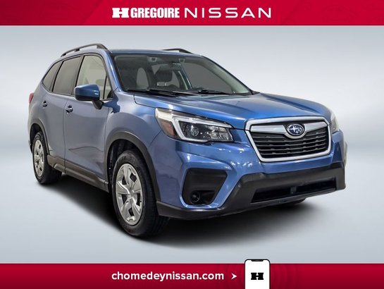 2021 Subaru Forester 2.5i * AWD * Mag * Bluetooth * Caméra Blue