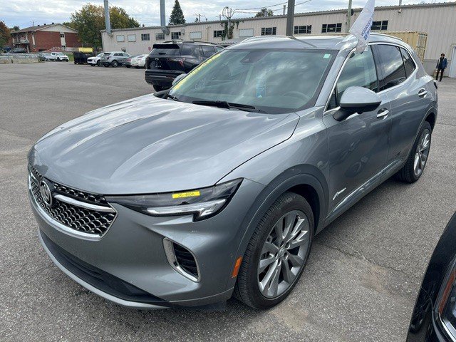 Buick Envision Avenir 4 portes TI 2023 Gris Châteauguay - photo #0