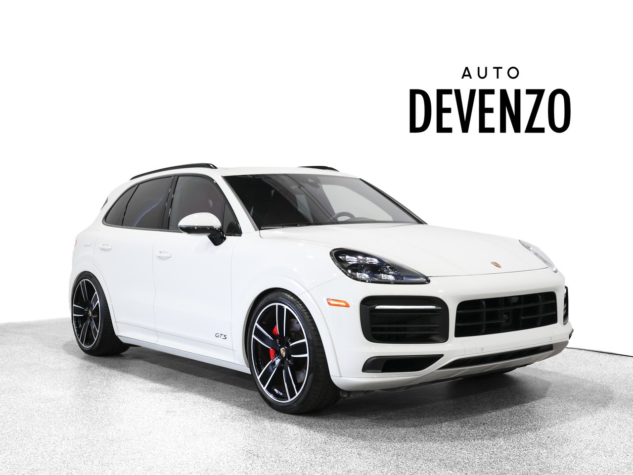 Porsche Cayenne 2022 Blanc Saint-Eustache - photo #0