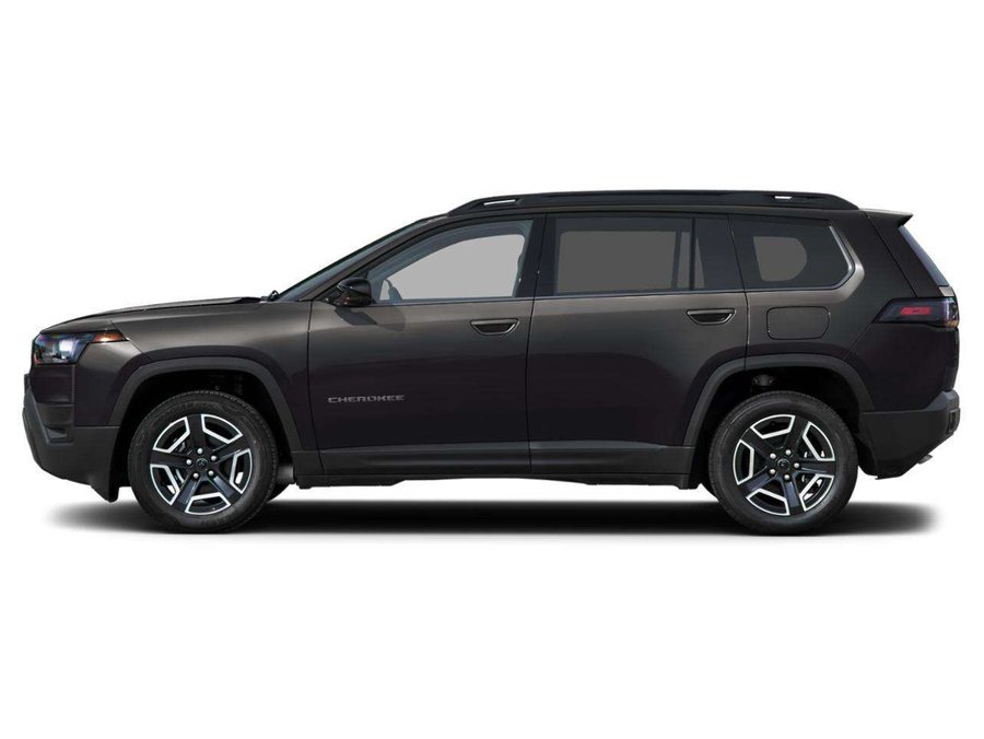 2026 JEEP CHEROKEE Limited 4x4 Black