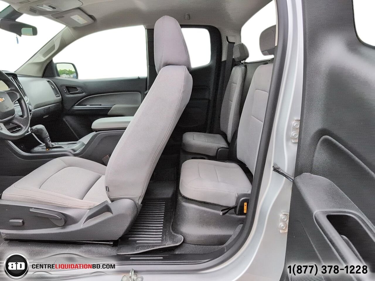 Chevrolet Colorado V6 4X4 WT DOUBLE CAB BOITE 6P | BD0290 2019 Gris Granby - photo #13