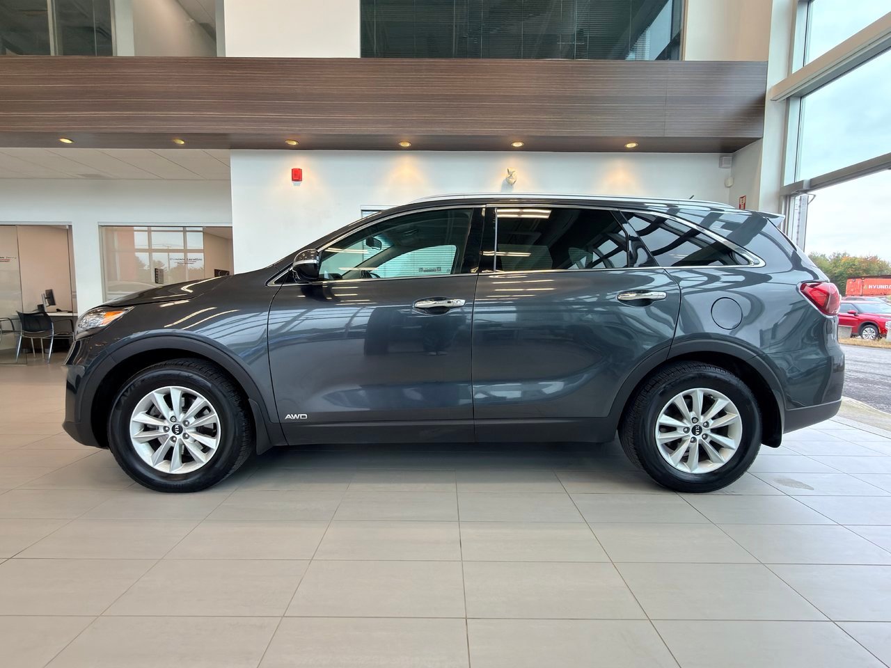 Kia Sorento 2020 Noir Notre-Dame-des-Prairies - photo #6