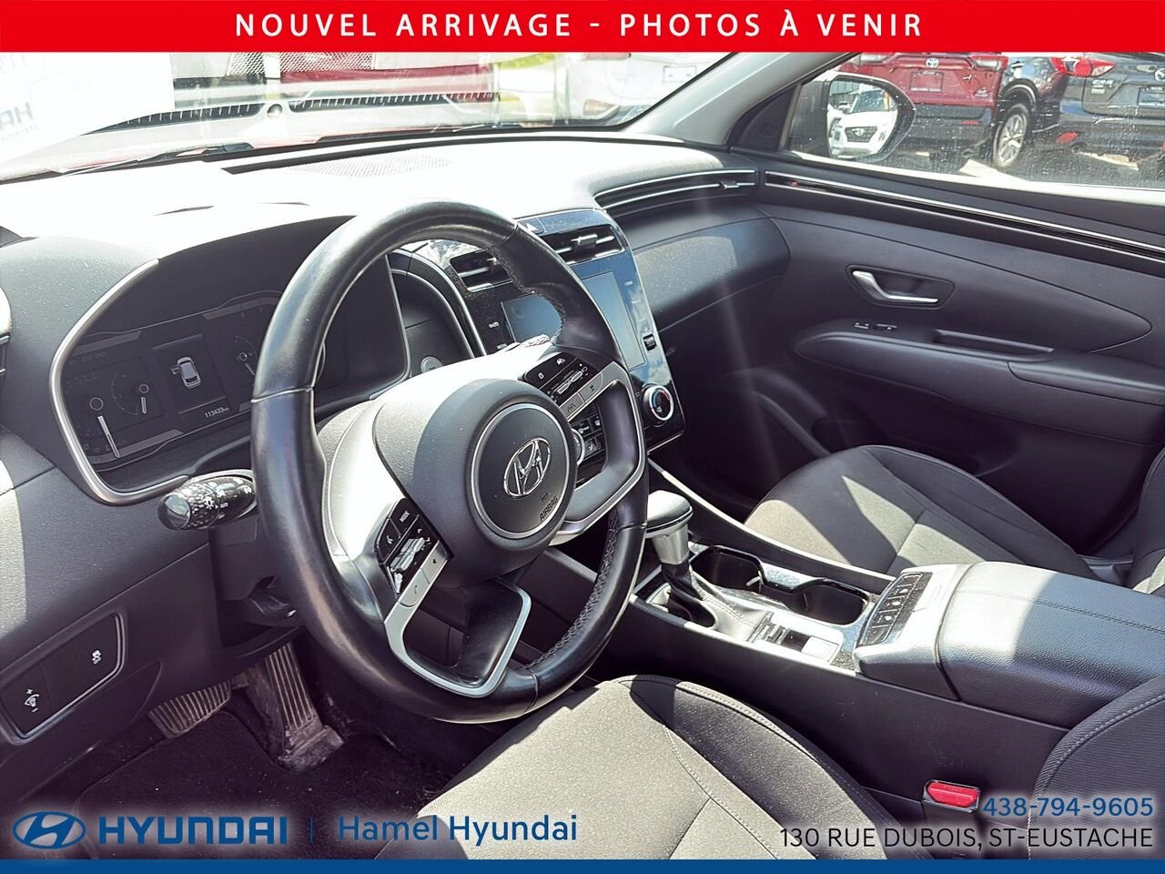 2022 Hyundai Tucson Red Saint-Eustache - photo #6