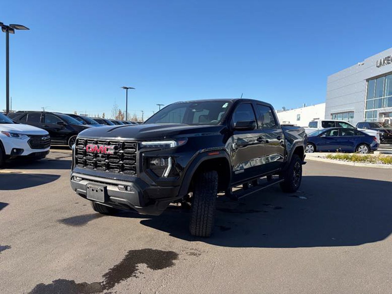 2024 GMC Canyon 4WD Crew Cab Elevation Black Sherwood Park - photo #2