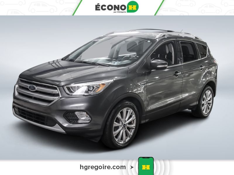 2017 Ford Escape Grey Blainville - photo #2