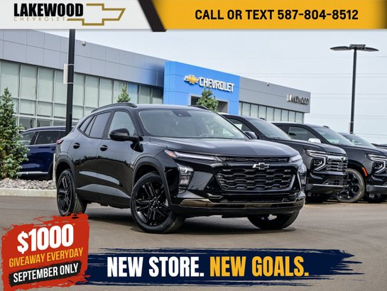 2025 Chevrolet Trax 2025 Black