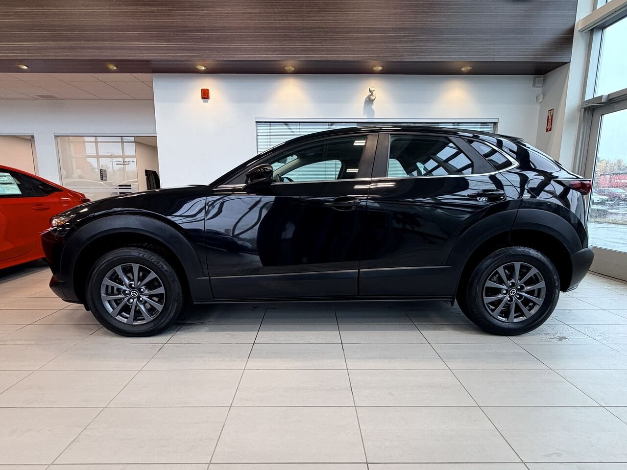 Mazda CX-30 2024 Noir Notre-Dame-des-Prairies - photo #7