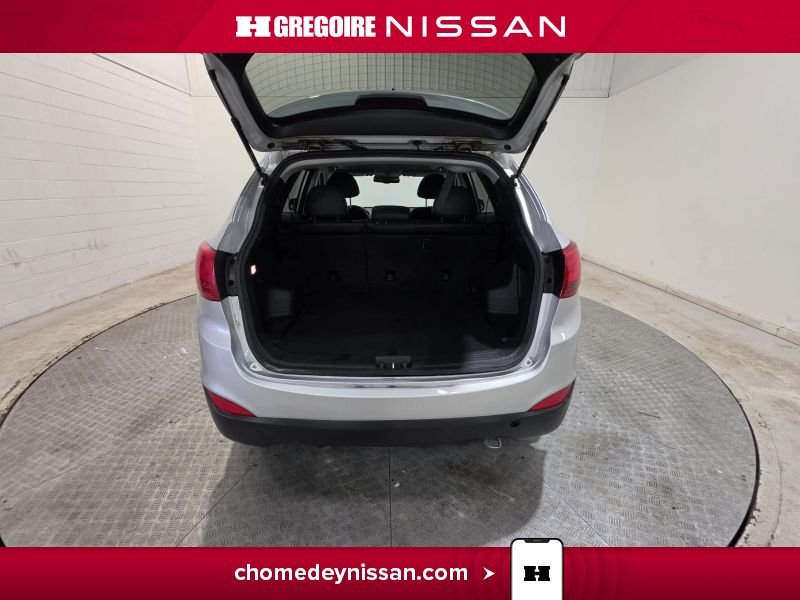 2014 Hyundai Tucson Silver Saint-Eustache - photo #25