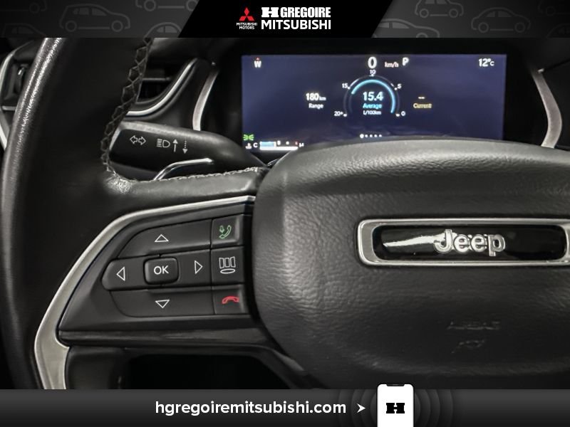 2022 Jeep Grand Cherokee L Black Saint-Eustache - photo #19