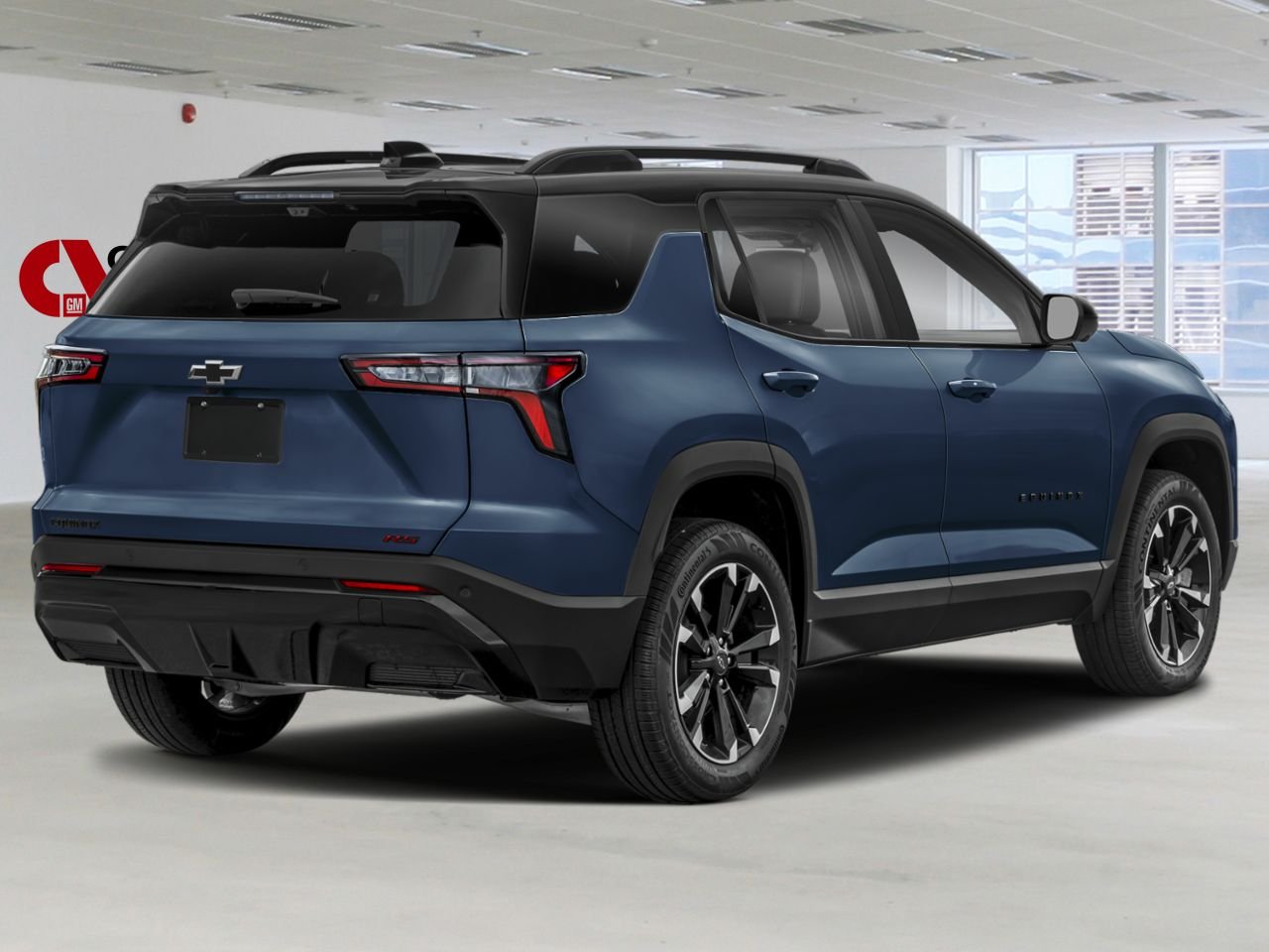 CHEVROLET Equinox EQUINOX RS 1.5L TURBO AWD (2RS) 2027 Bleu riverain métallisé Chibougamau - photo #1