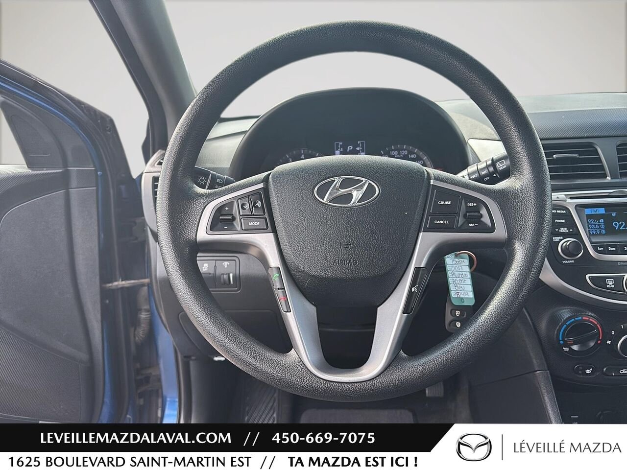 2017 Hyundai Accent SE 5 portes à hayon à transmission automatique Blue Laval - photo #13