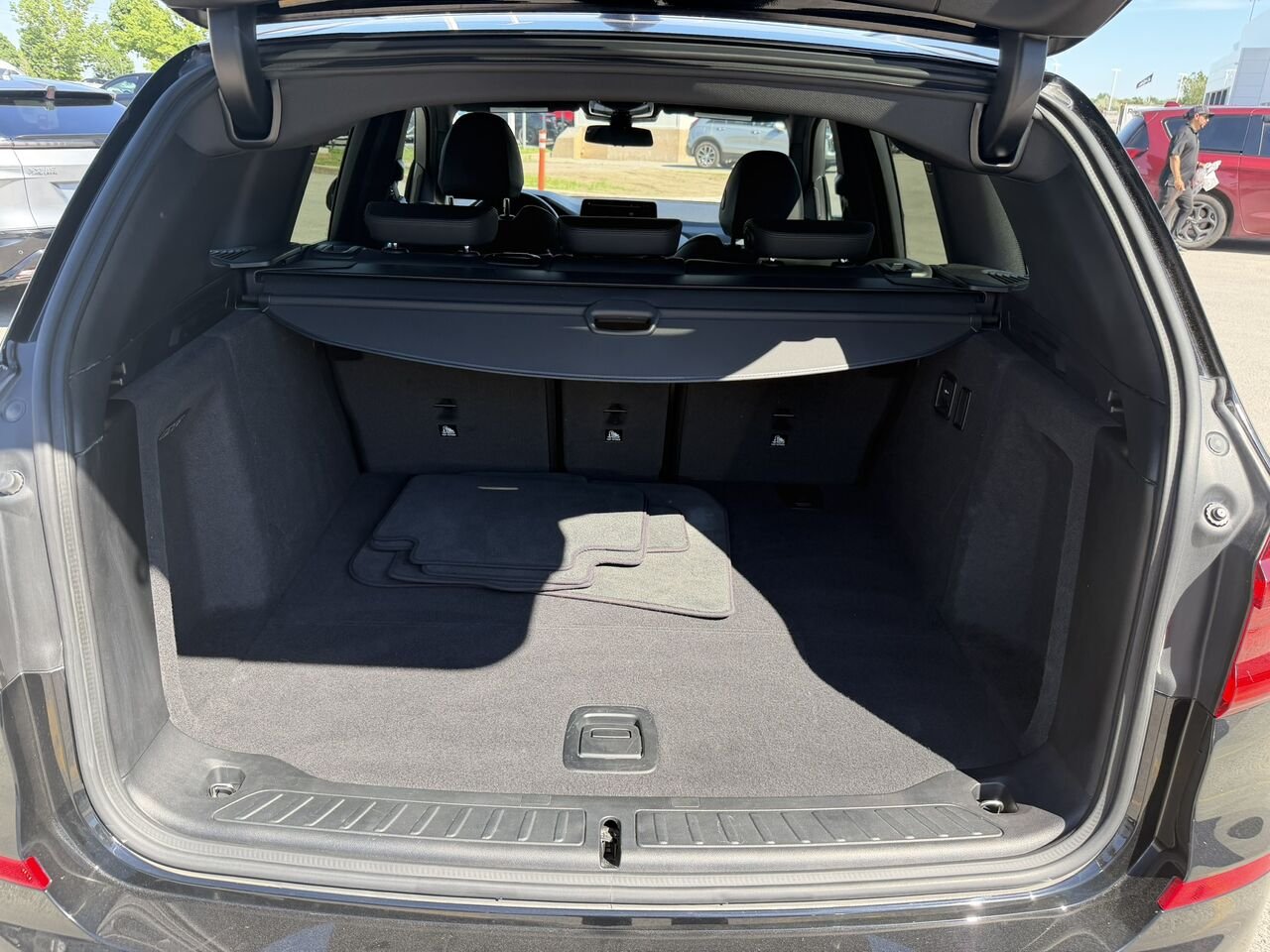 2020 BMW X3 xDrive30i PREMIUM PACKAGE Black Laval - photo #12