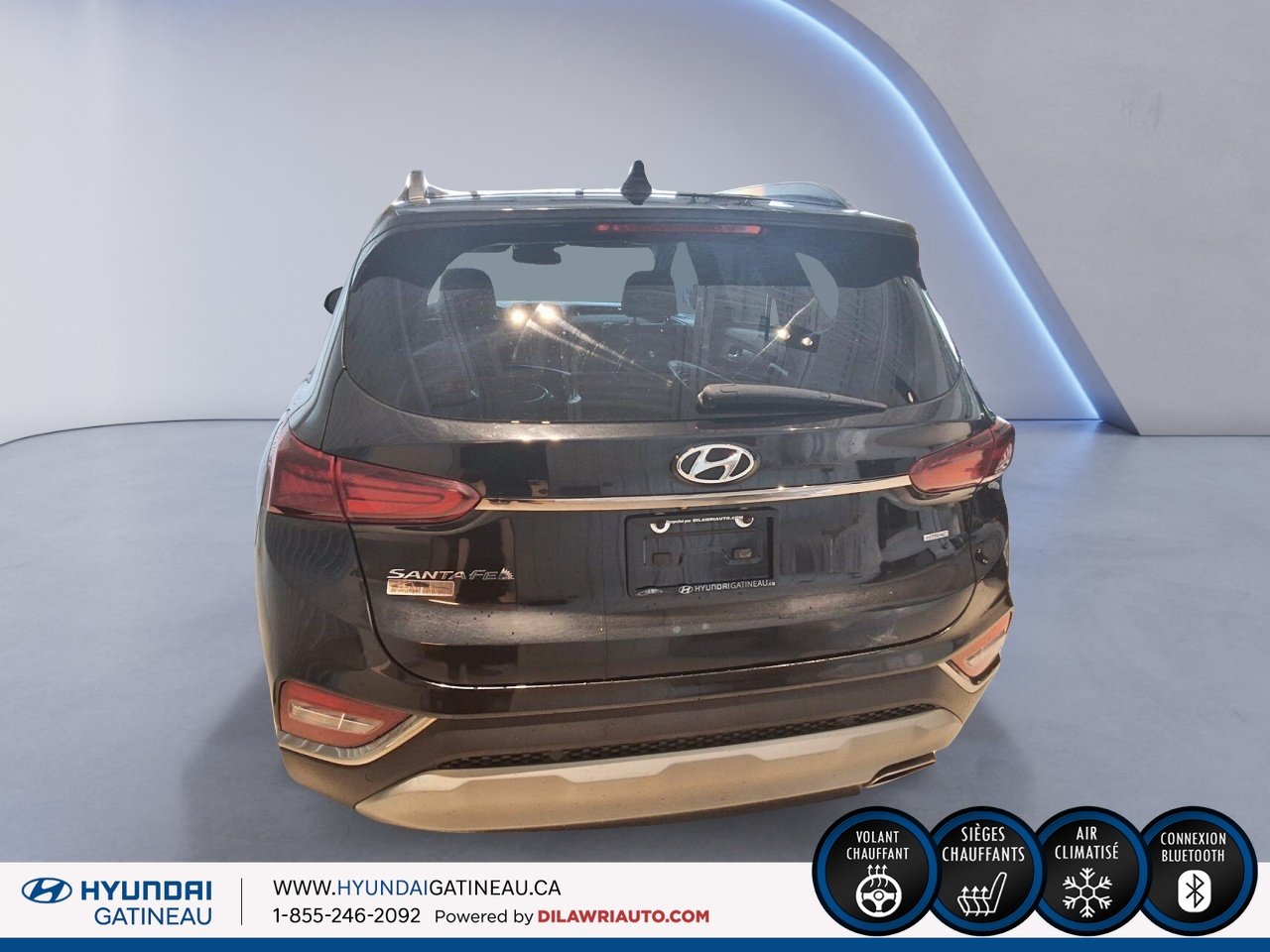 2019 HYUNDAI SANTA FE S Black Gatineau - photo #2