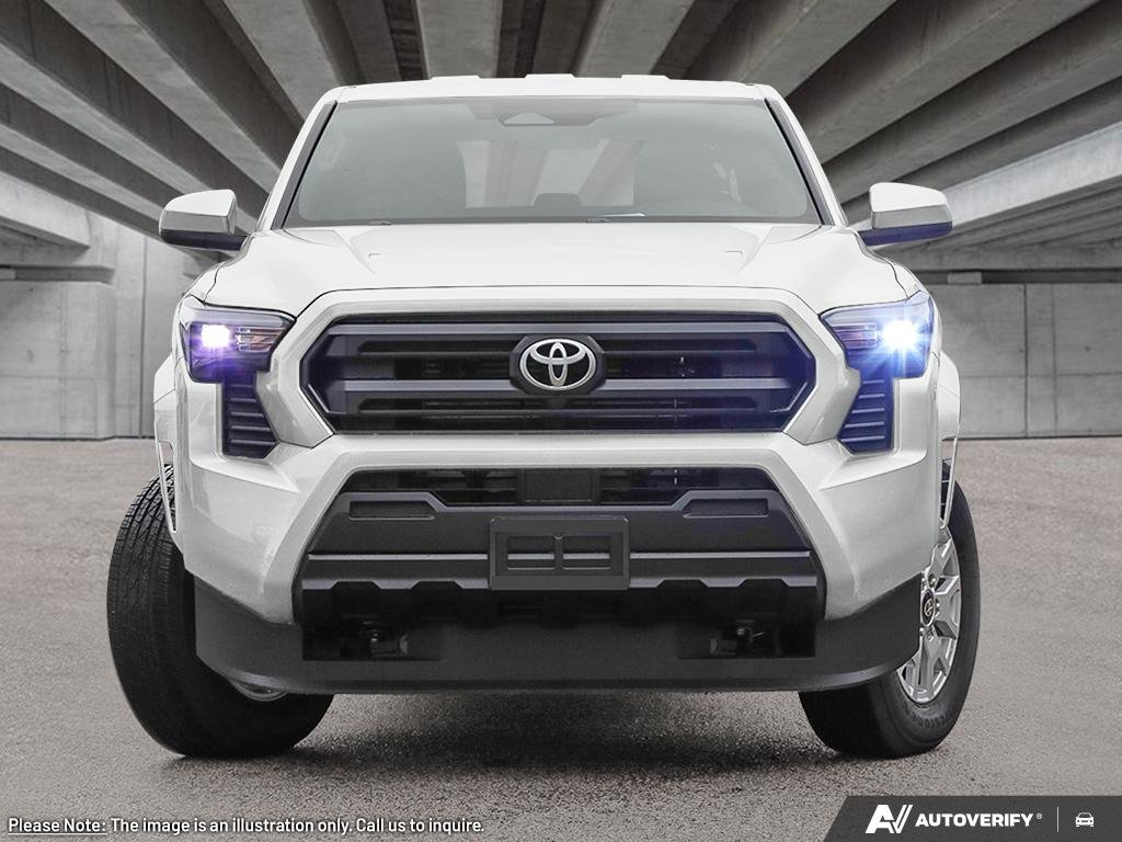 2026 Toyota Tacoma 2601757 | 4x4 Double Cab Auto White Edmonton - photo #1